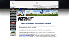 Desktop Screenshot of nzurethane.co.nz